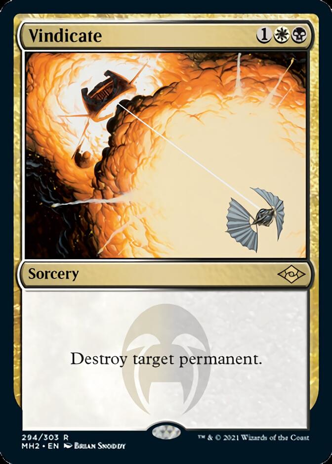 Vindicate [Modern Horizons 2] MTG Single Magic: The Gathering | Red Claw Gaming