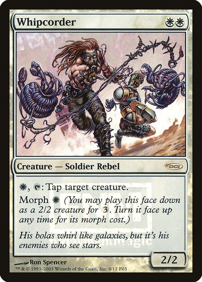 Whipcorder [Friday Night Magic 2003] MTG Single Magic: The Gathering | Red Claw Gaming