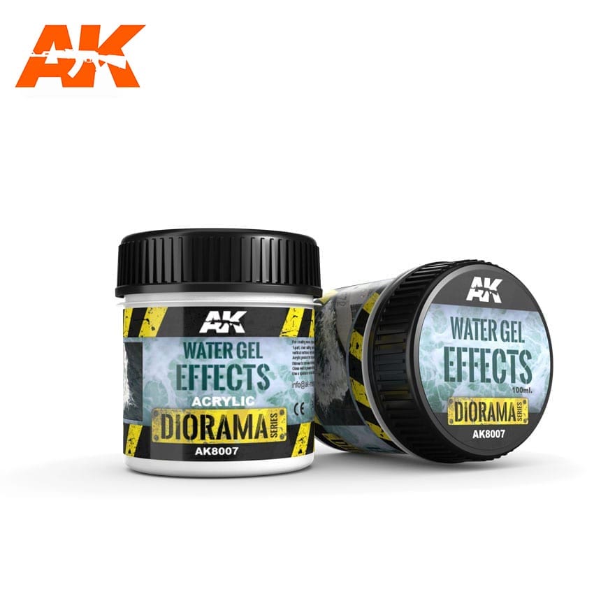 AK Interactive Water Gel Effects Diorama Effects AK INTERACTIVE    | Red Claw Gaming