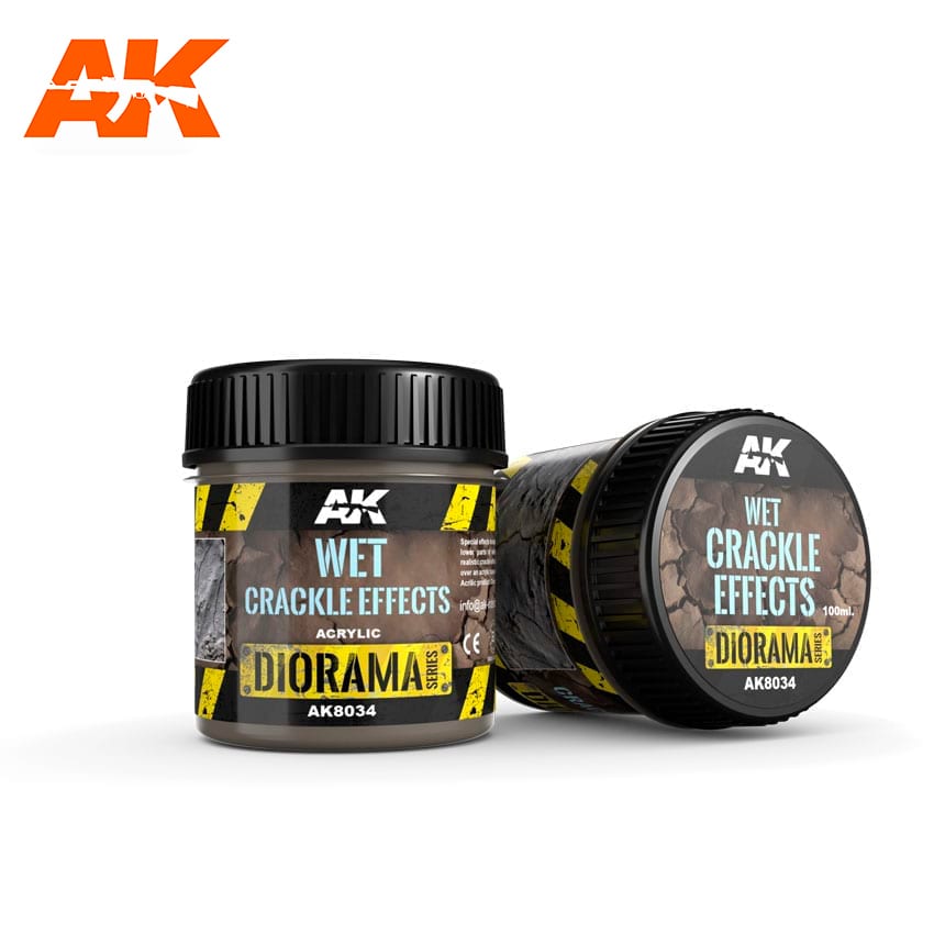 AK Interactive Wet Crackle Effects Diorama Effects AK INTERACTIVE    | Red Claw Gaming