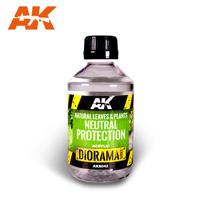 AK Interactive Leaves And Plants Neutral Protection - 250ml Diorama Effects AK INTERACTIVE    | Red Claw Gaming