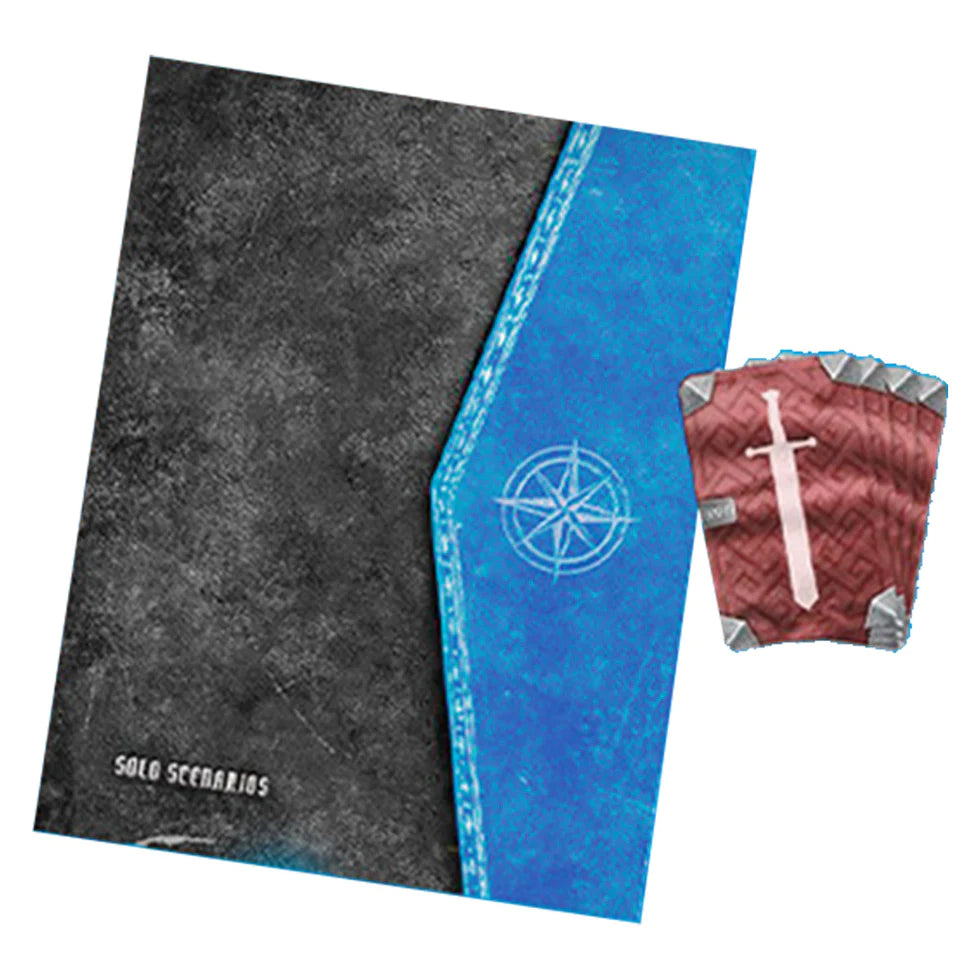 Frosthaven Solo Scenarios Board Games Cephalofair Games    | Red Claw Gaming