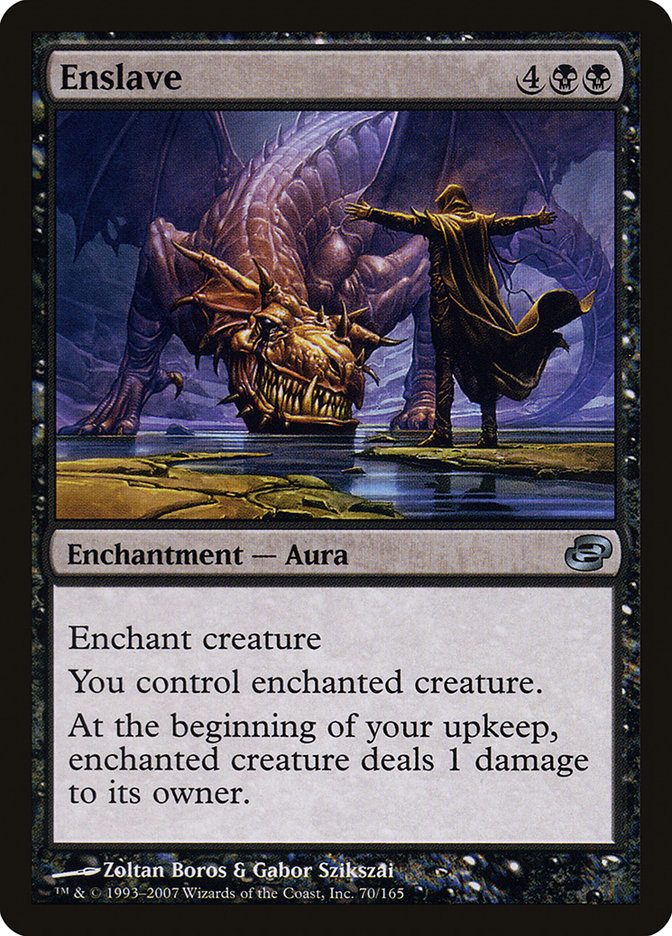 Enslave [Planar Chaos] MTG Single Magic: The Gathering | Red Claw Gaming