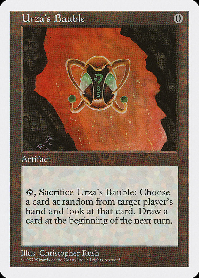 Urza's Bauble [Fifth Edition] MTG Single Magic: The Gathering | Red Claw Gaming