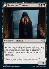 Innocent Traveler // Malicious Invader [Innistrad: Crimson Vow] MTG Single Magic: The Gathering | Red Claw Gaming