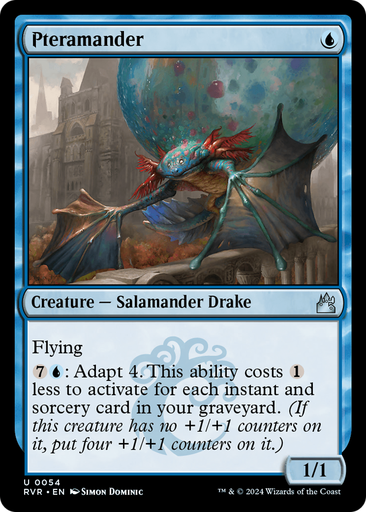 Pteramander [Ravnica Remastered] MTG Single Magic: The Gathering | Red Claw Gaming