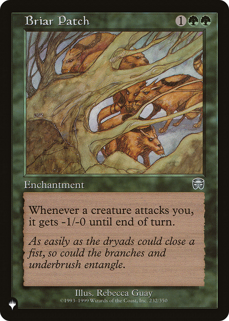 Briar Patch [The List] MTG Single Magic: The Gathering | Red Claw Gaming