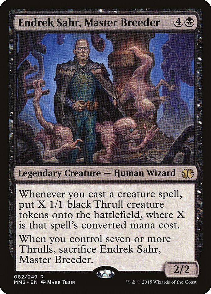 Endrek Sahr, Master Breeder [Modern Masters 2015] MTG Single Magic: The Gathering | Red Claw Gaming