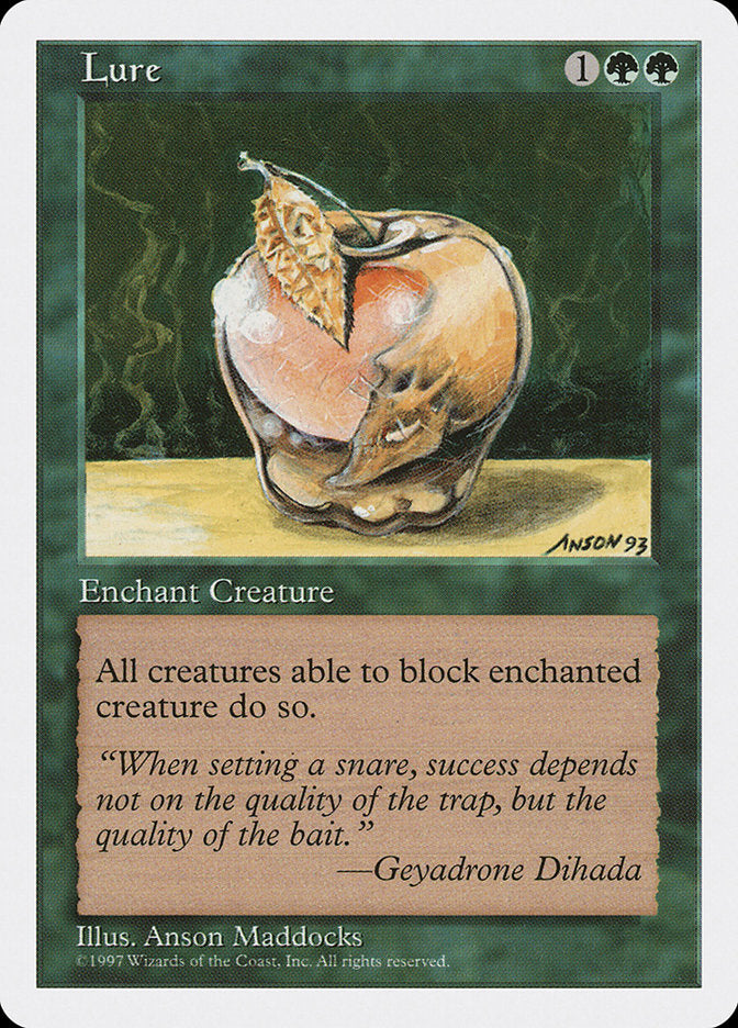 Lure [Fifth Edition] MTG Single Magic: The Gathering | Red Claw Gaming