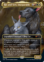 Rin and Seri, Inseparable (1508) // Rin and Seri, Inseparable [Secret Lair Commander Deck: Raining Cats and Dogs] MTG Single Magic: The Gathering | Red Claw Gaming