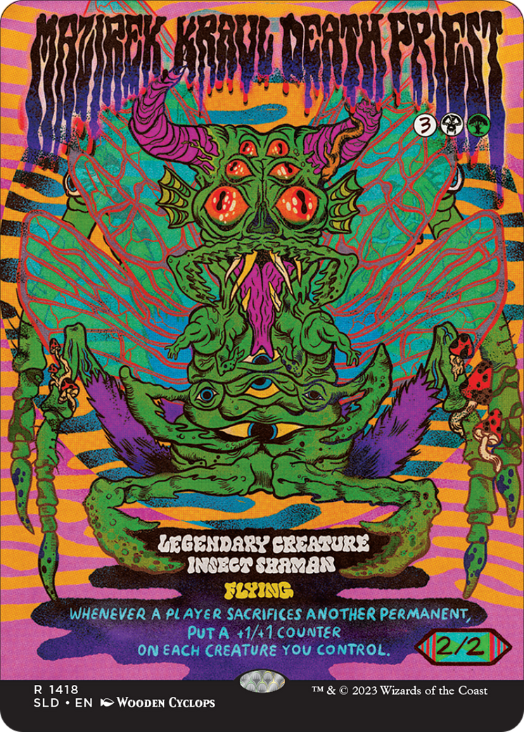 Mazirek, Kraul Death Priest [Secret Lair Drop Series] MTG Single Magic: The Gathering | Red Claw Gaming