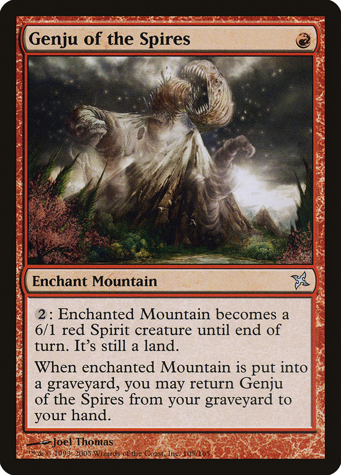 Genju of the Spires [Betrayers of Kamigawa] MTG Single Magic: The Gathering | Red Claw Gaming