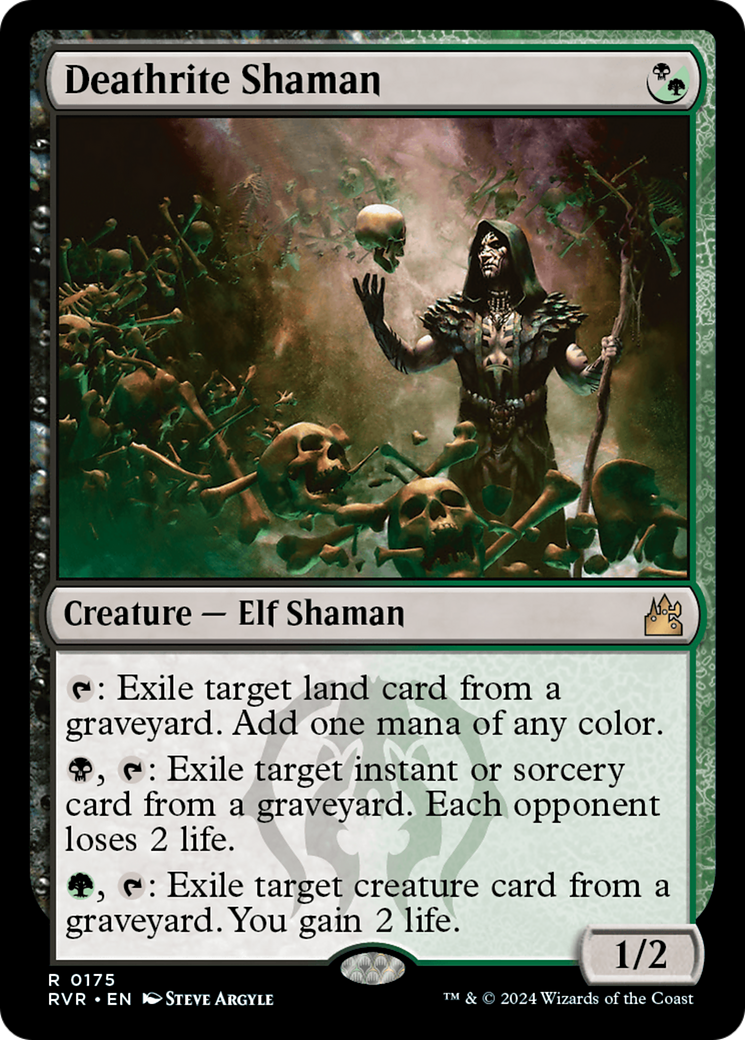 Deathrite Shaman [Ravnica Remastered] MTG Single Magic: The Gathering | Red Claw Gaming