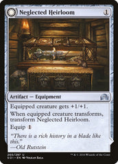 Neglected Heirloom // Ashmouth Blade [Shadows over Innistrad] MTG Single Magic: The Gathering | Red Claw Gaming