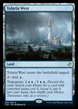 Tolaria West [Time Spiral Remastered] MTG Single Magic: The Gathering | Red Claw Gaming