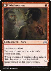 Skin Invasion // Skin Shedder [Shadows over Innistrad] MTG Single Magic: The Gathering | Red Claw Gaming