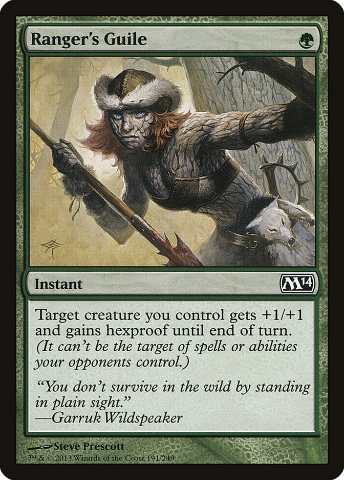 Ranger's Guile [Magic 2014] MTG Single Magic: The Gathering | Red Claw Gaming