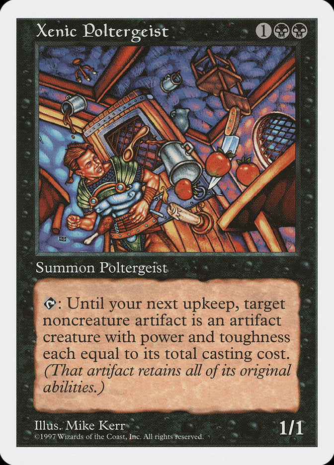 Xenic Poltergeist [Fifth Edition] MTG Single Magic: The Gathering | Red Claw Gaming