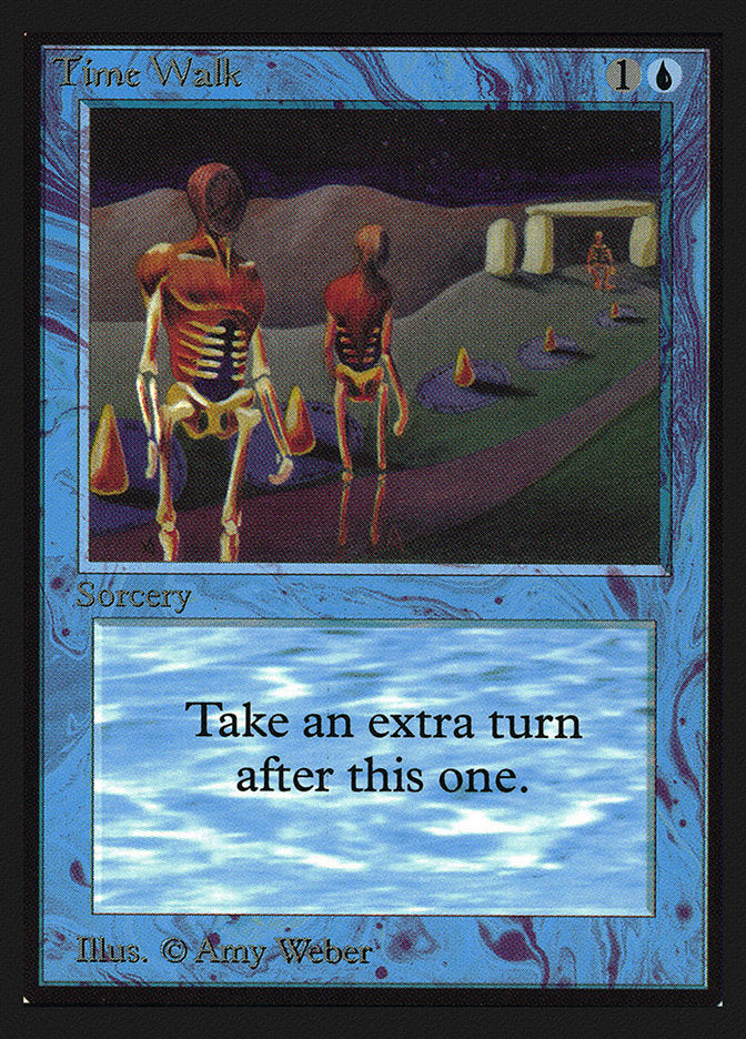 Time Walk [International Collectors' Edition] MTG Single Magic: The Gathering | Red Claw Gaming