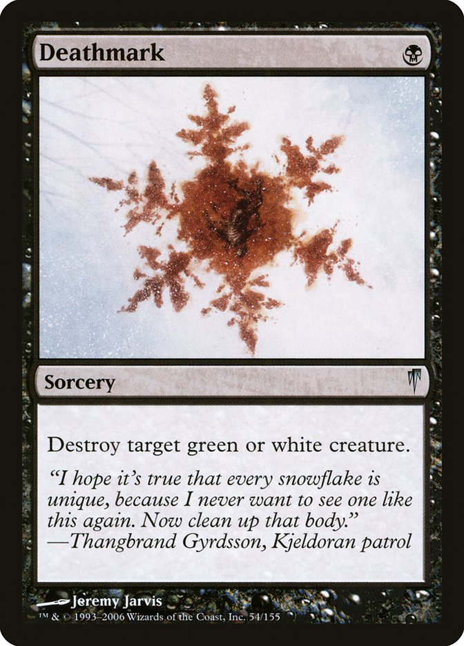 Deathmark [Coldsnap] MTG Single Magic: The Gathering | Red Claw Gaming