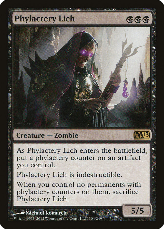 Phylactery Lich [Magic 2013] MTG Single Magic: The Gathering | Red Claw Gaming