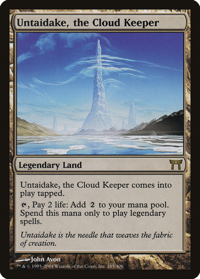 Untaidake, the Cloud Keeper [Champions of Kamigawa] MTG Single Magic: The Gathering | Red Claw Gaming