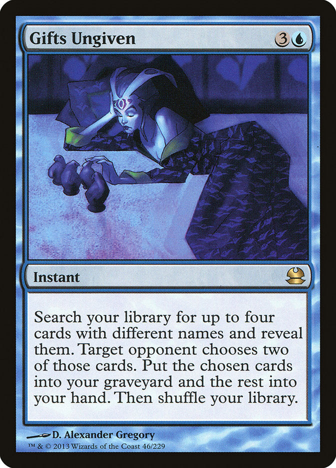 Gifts Ungiven [Modern Masters] MTG Single Magic: The Gathering | Red Claw Gaming