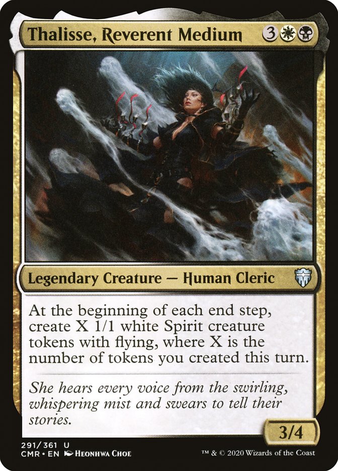 Thalisse, Reverent Medium [Commander Legends] MTG Single Magic: The Gathering | Red Claw Gaming