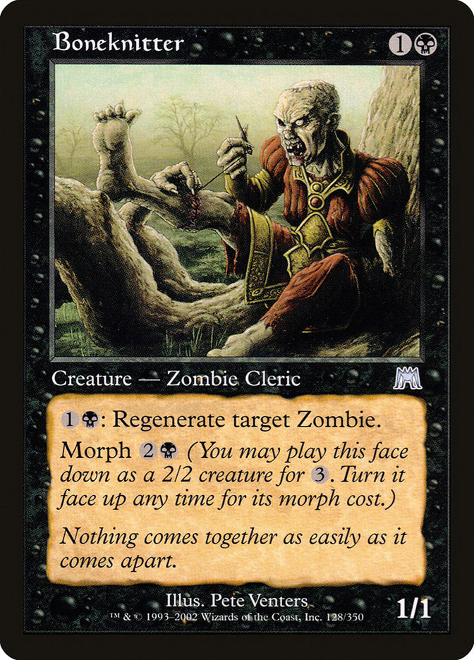 Boneknitter [Onslaught] MTG Single Magic: The Gathering | Red Claw Gaming