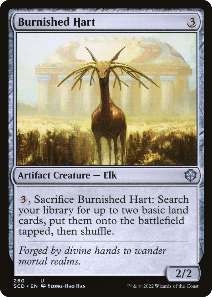 Burnished Hart [Starter Commander Decks] MTG Single Magic: The Gathering | Red Claw Gaming