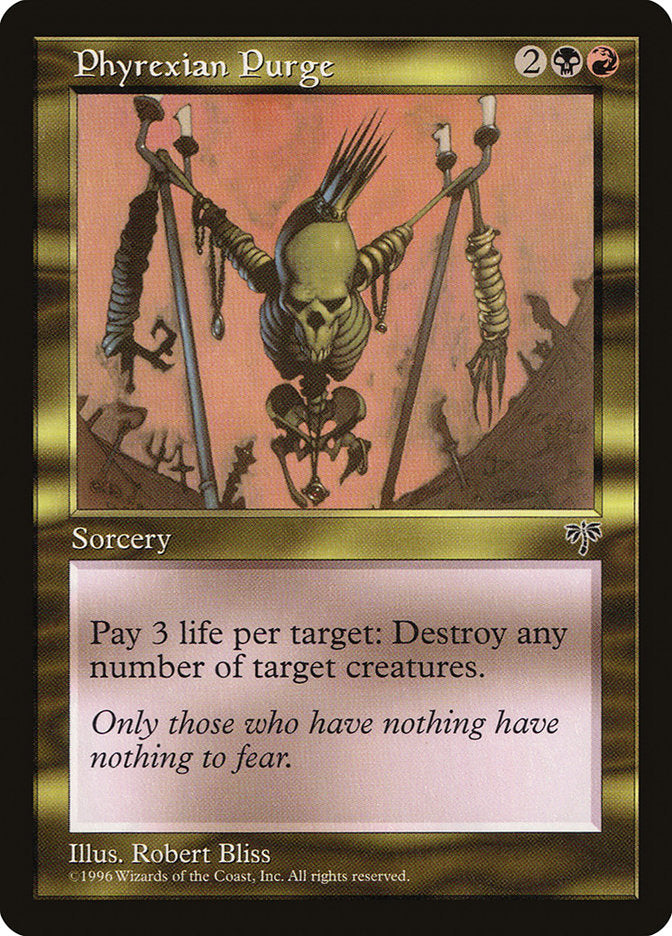 Phyrexian Purge [Mirage] MTG Single Magic: The Gathering | Red Claw Gaming