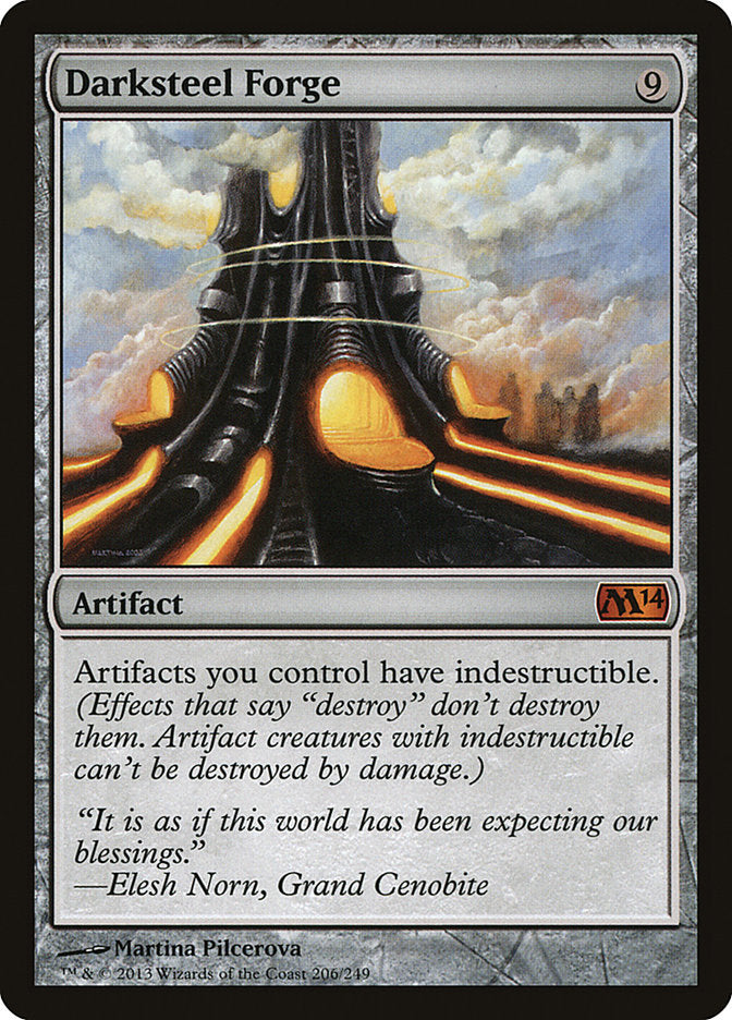 Darksteel Forge [Magic 2014] MTG Single Magic: The Gathering | Red Claw Gaming