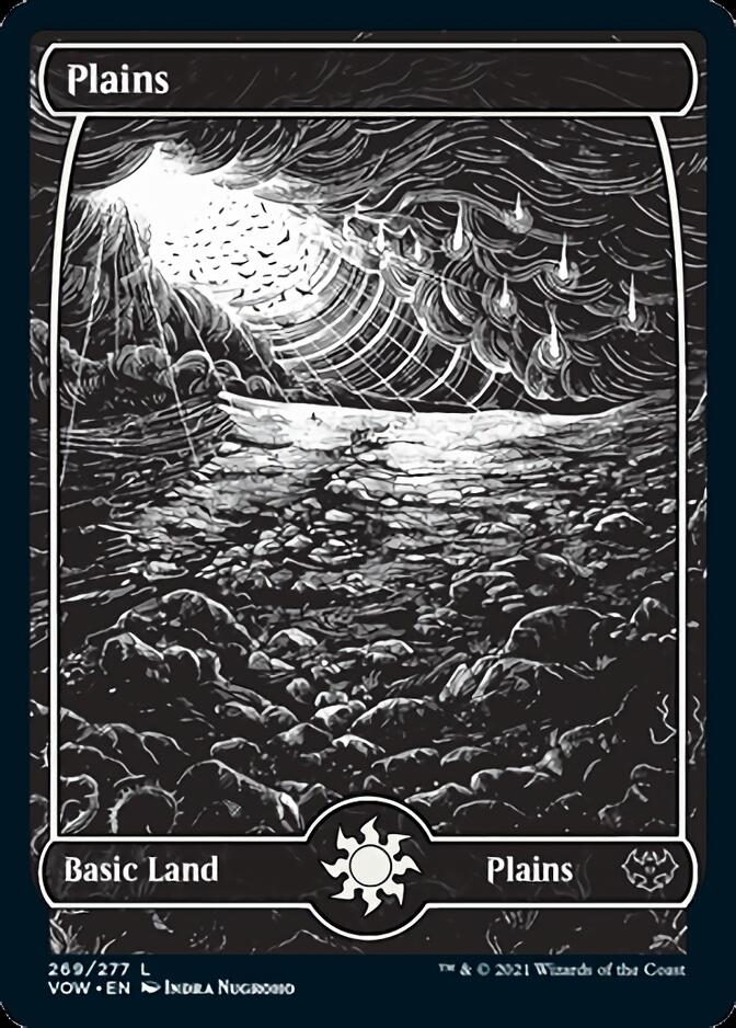 Plains (269) [Innistrad: Crimson Vow] MTG Single Magic: The Gathering | Red Claw Gaming