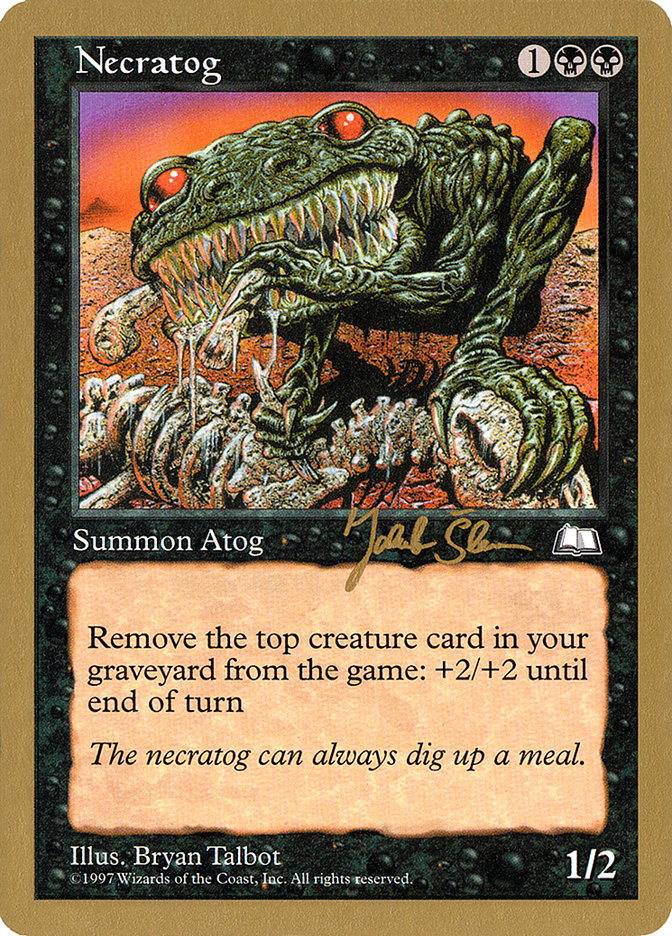 Necratog (Jakub Slemr) [World Championship Decks 1997] MTG Single Magic: The Gathering | Red Claw Gaming