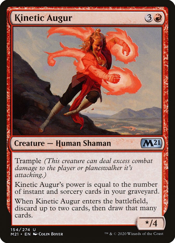 Kinetic Augur [Core Set 2021] MTG Single Magic: The Gathering | Red Claw Gaming