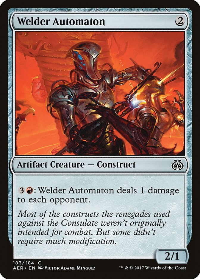 Welder Automaton [Aether Revolt] MTG Single Magic: The Gathering | Red Claw Gaming