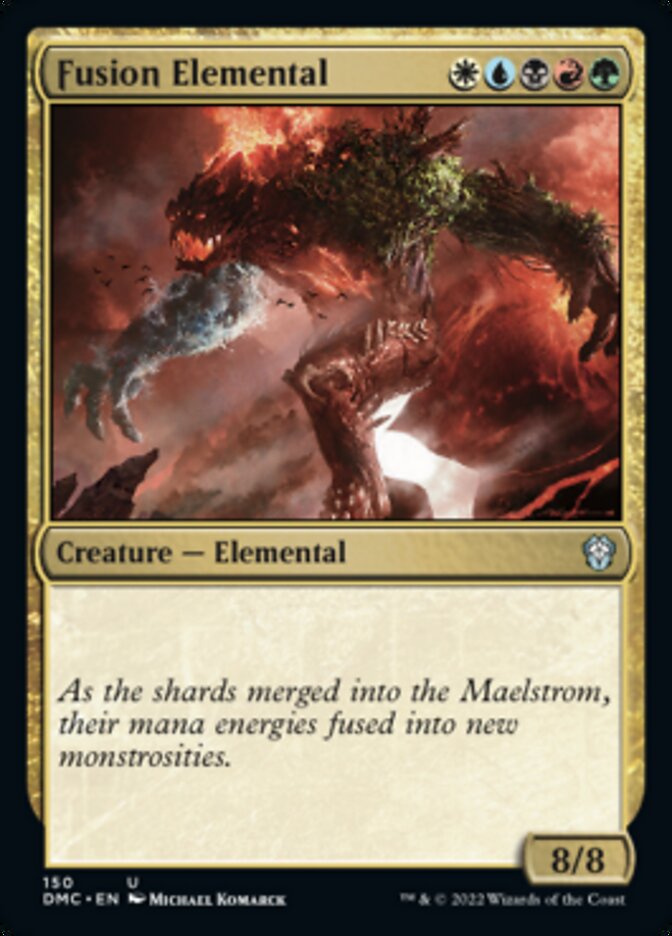 Fusion Elemental [Dominaria United Commander] MTG Single Magic: The Gathering | Red Claw Gaming