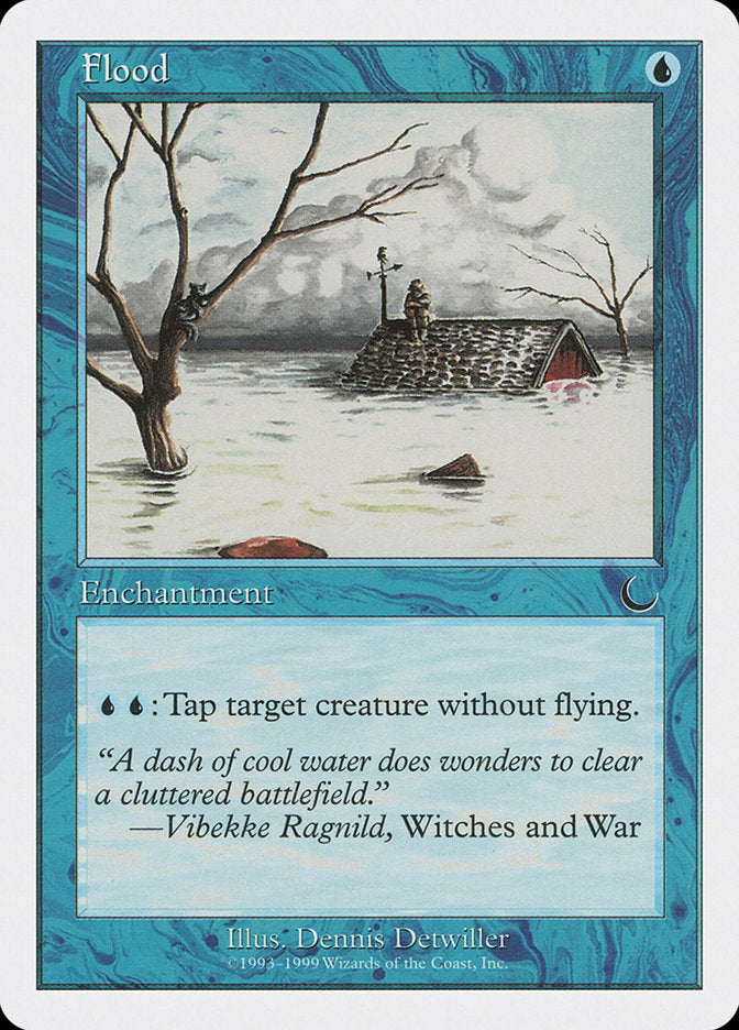 Flood [Battle Royale] MTG Single Magic: The Gathering | Red Claw Gaming