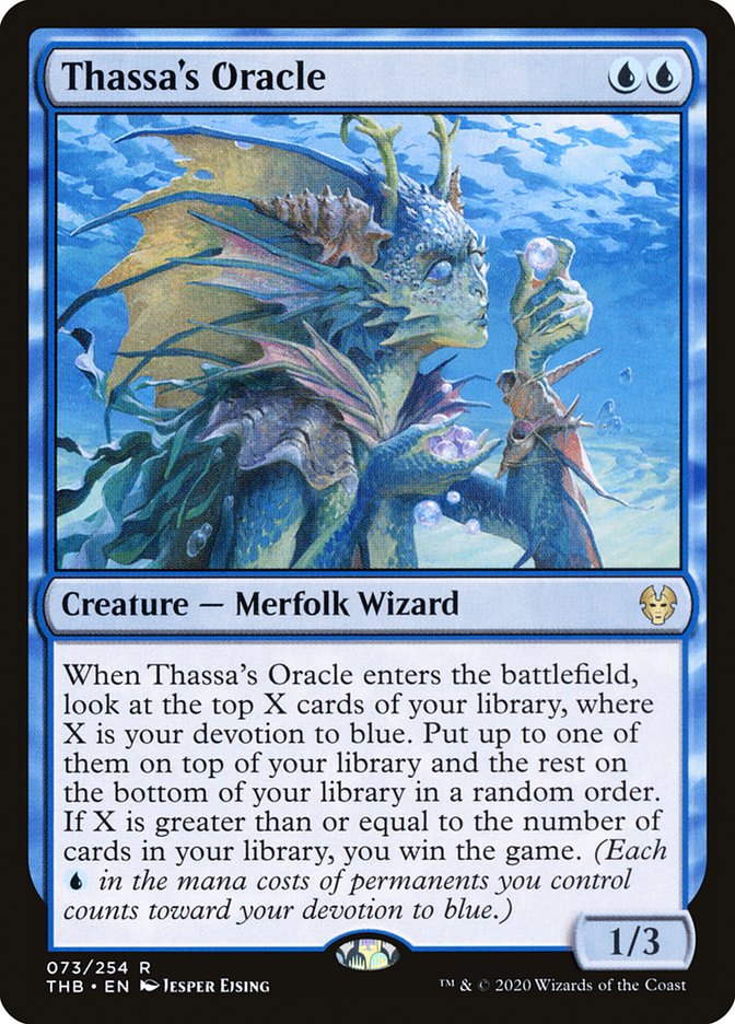 Thassa's Oracle [Theros Beyond Death] MTG Single Magic: The Gathering | Red Claw Gaming