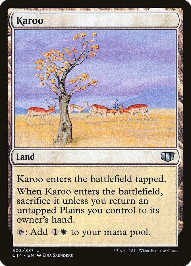 Karoo [Commander 2014] MTG Single Magic: The Gathering | Red Claw Gaming