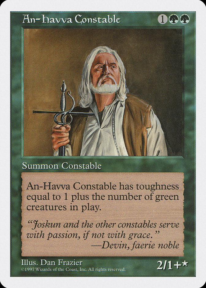 An-Havva Constable [Fifth Edition] MTG Single Magic: The Gathering | Red Claw Gaming