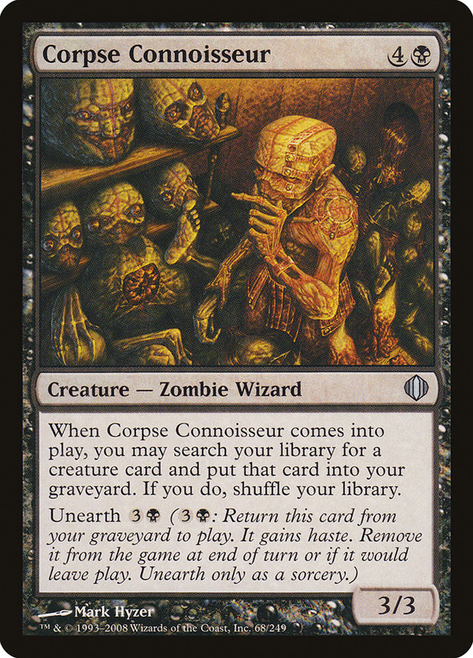 Corpse Connoisseur [Shards of Alara] MTG Single Magic: The Gathering | Red Claw Gaming