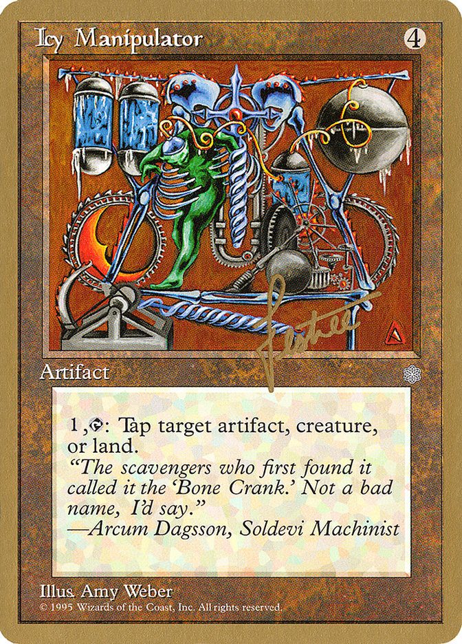 Icy Manipulator (Bertrand Lestree) [Pro Tour Collector Set] MTG Single Magic: The Gathering | Red Claw Gaming