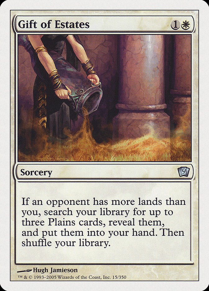 Gift of Estates [Ninth Edition] MTG Single Magic: The Gathering | Red Claw Gaming
