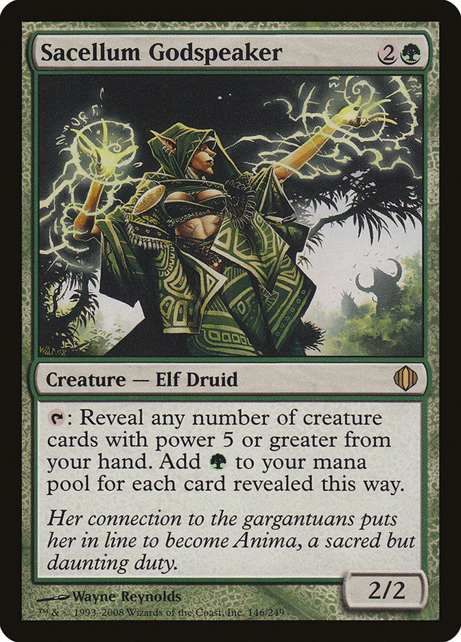 Sacellum Godspeaker [Shards of Alara] MTG Single Magic: The Gathering | Red Claw Gaming