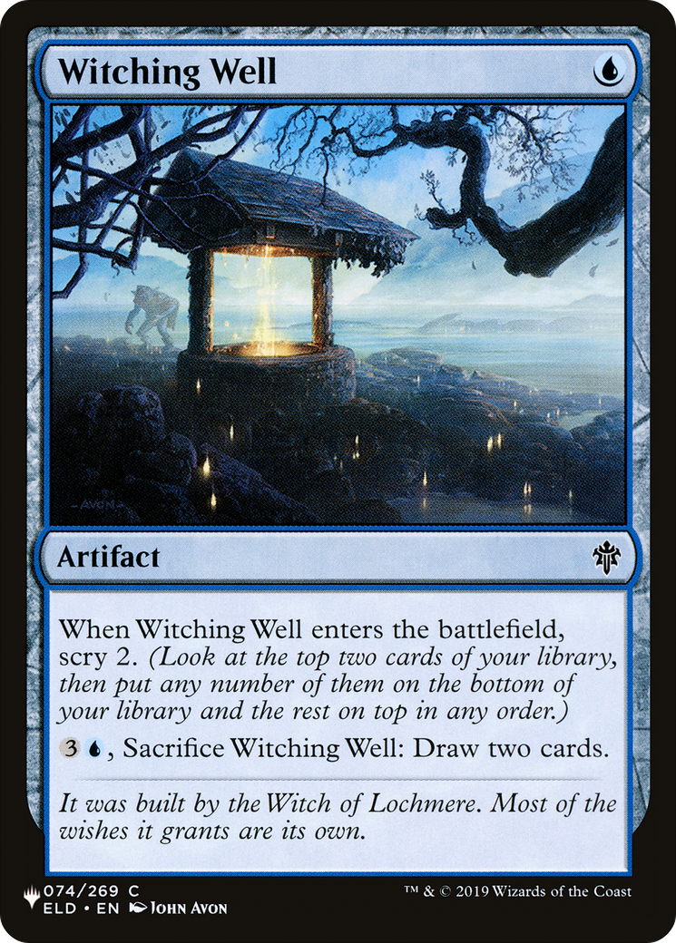 Witching Well [The List] MTG Single Magic: The Gathering | Red Claw Gaming