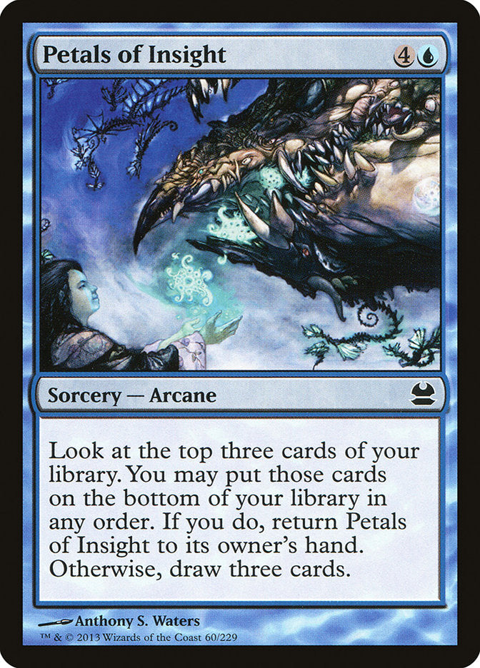 Petals of Insight [Modern Masters] MTG Single Magic: The Gathering | Red Claw Gaming