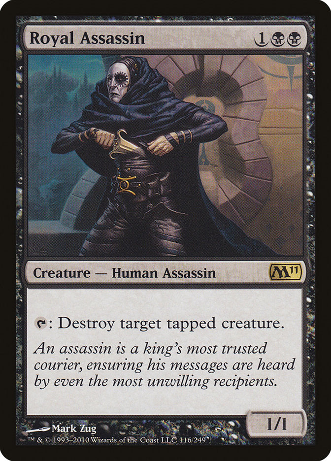 Royal Assassin [Magic 2011] MTG Single Magic: The Gathering | Red Claw Gaming