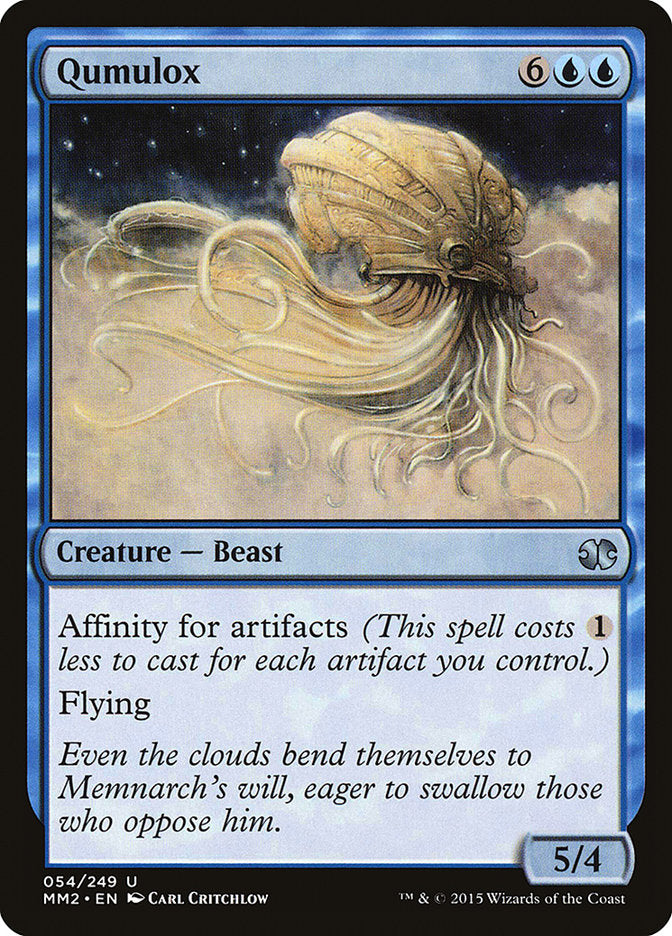 Qumulox [Modern Masters 2015] MTG Single Magic: The Gathering | Red Claw Gaming