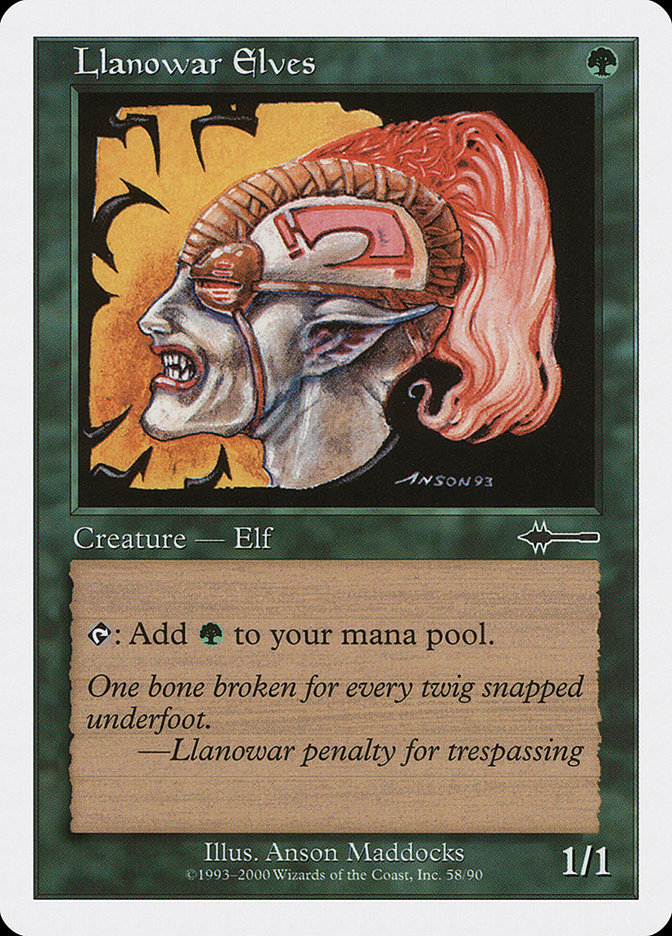 Llanowar Elves [Beatdown] MTG Single Magic: The Gathering | Red Claw Gaming